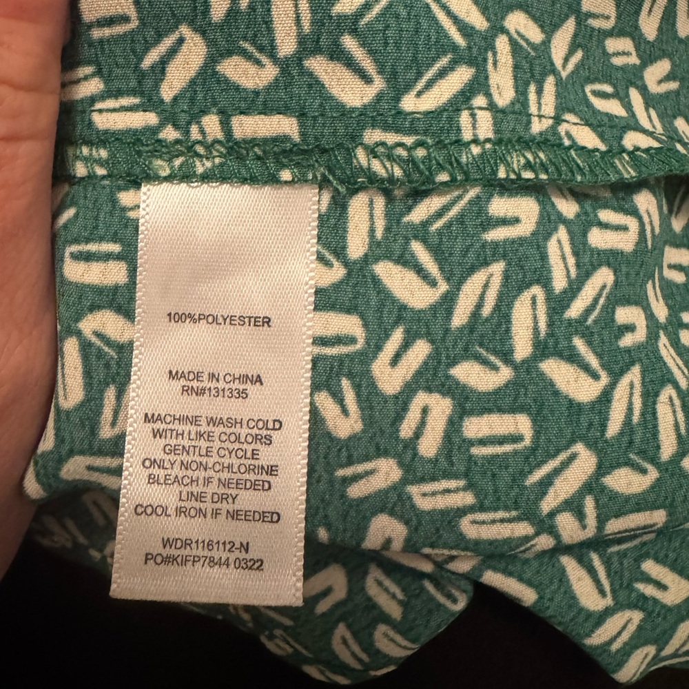 Socialite Printed Ruffle Dress - Picture 12 of 12
